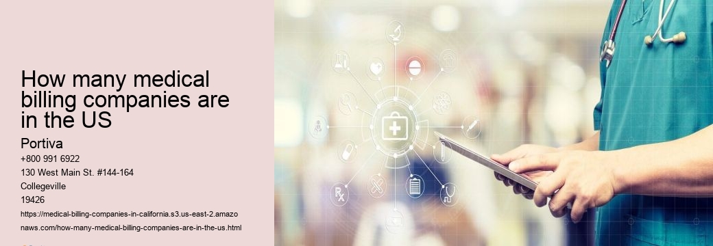 How many medical billing companies are in the US