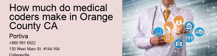 How much do medical coders make in Orange County CA