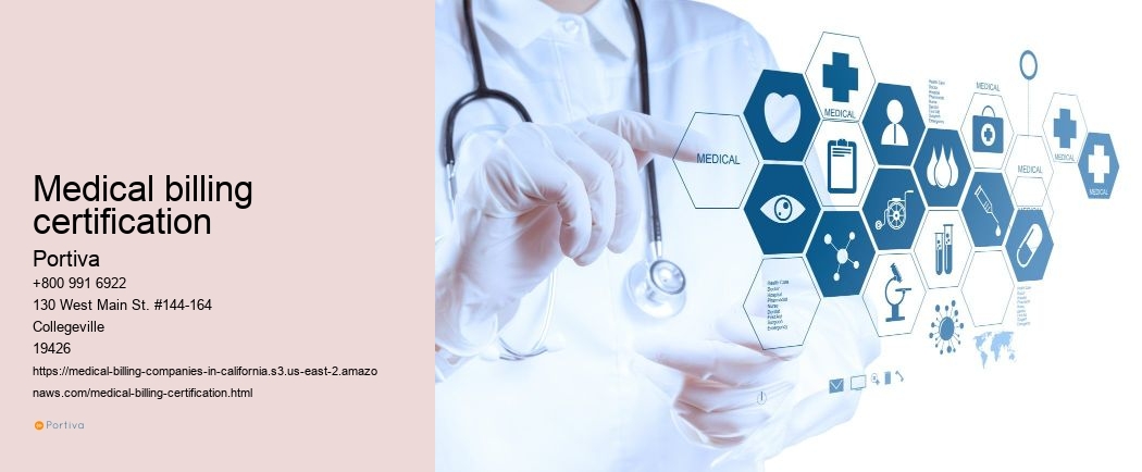 medical billing certification