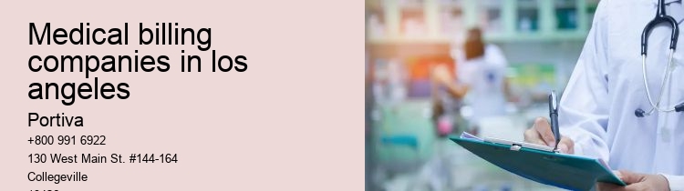 medical billing companies in los angeles
