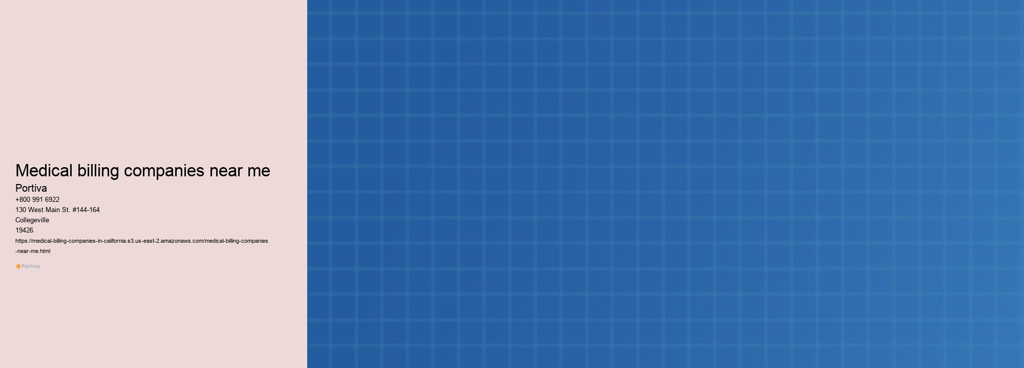 medical billing companies near me