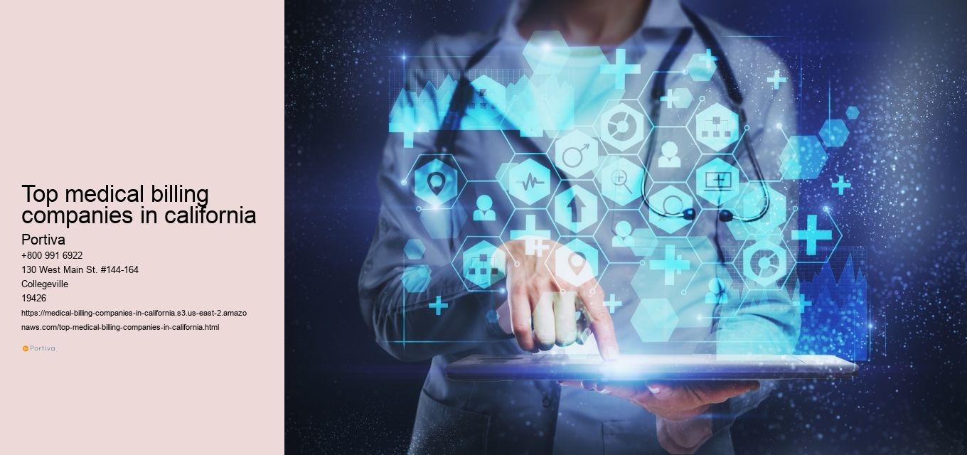 top medical billing companies in california