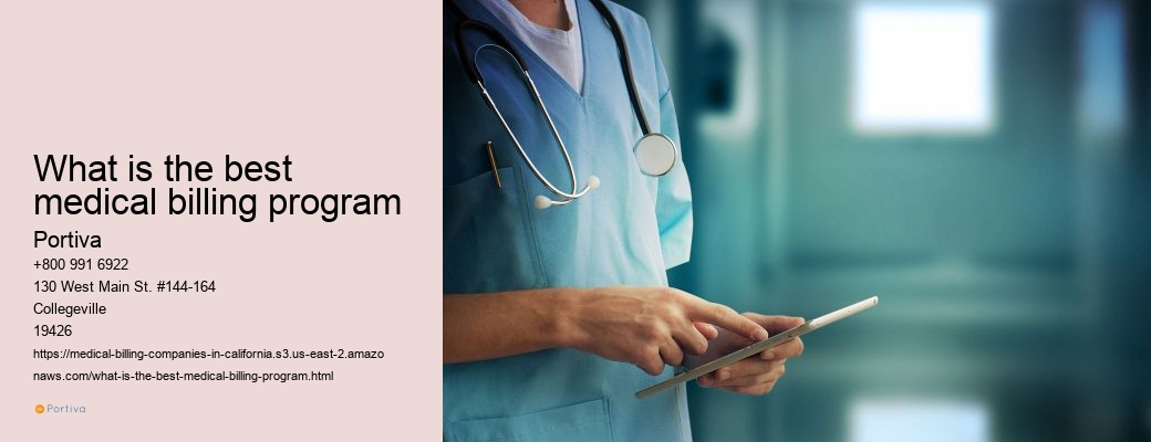 What is the best medical billing program