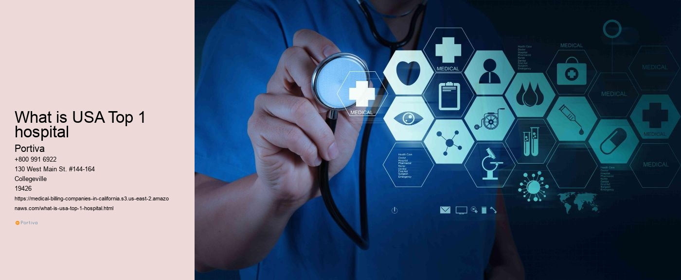 What is USA Top 1 hospital