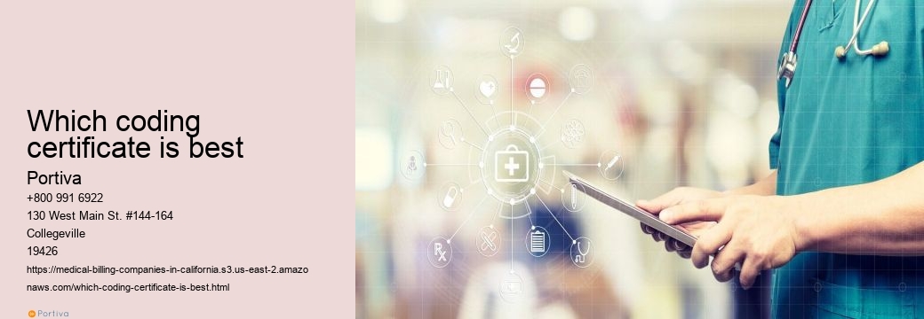 Which coding certificate is best