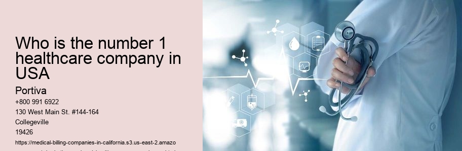 Who is the number 1 healthcare company in USA